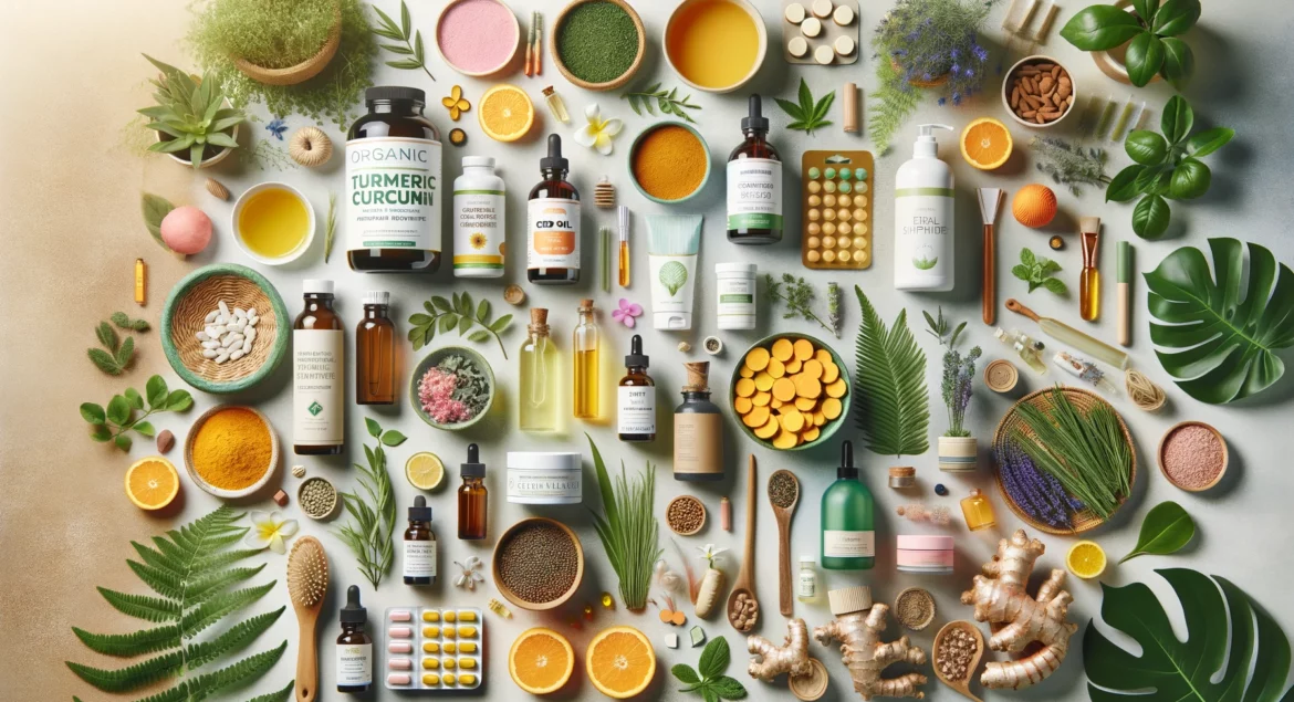 Essential Health & Fitness Products